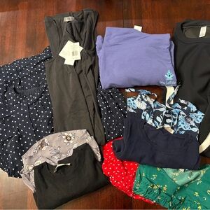 Mixed Women's Bundle - Dresses, Tops, and Sweaters